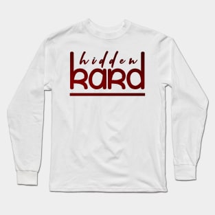 HIDDEN KARD Long Sleeve T-Shirt